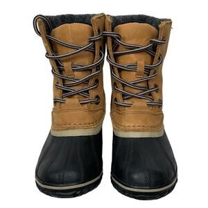 SOREL‎ Women's Slimpack Lace II Waterproof Insulated Boot Size 5